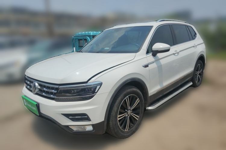 Used Volkswagen Tiguan L 2017 380TSI Automatic All-Wheel-Drive Luxury Edition Guazi used car, China used car export, Used car for sale, Used Volkswagen cars, Cheapest cars for sale