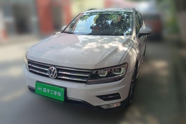 Used Volkswagen Tiguan L 2017 330TSI Automatic Two-Wheel Drive Luxury Edition