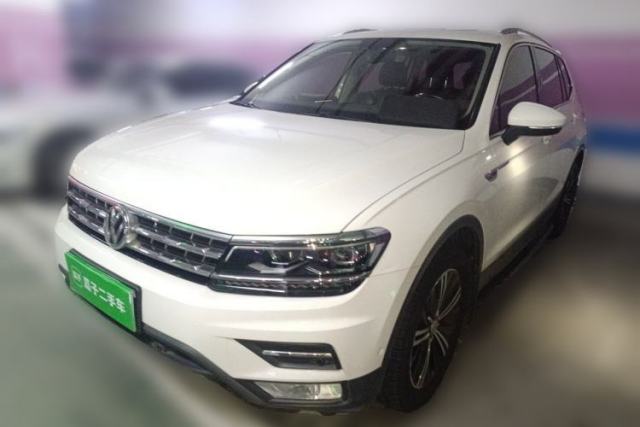 Used Volkswagen Tiguan L 2017 330TSI Automatic Two-Wheel Drive Flagship Edition
