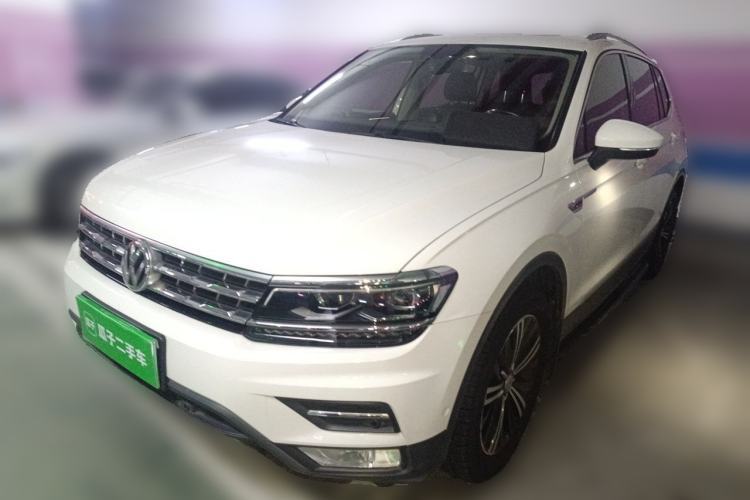 Used Volkswagen Tiguan L 2017 330TSI Automatic Two-Wheel Drive Flagship Edition Guazi used car, China used car export, Used car for sale, Used  cars, Cheapest cars for sale