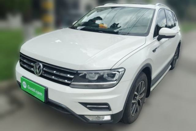 Used Volkswagen Tiguan L 2017 330TSI Automatic Two-Wheel Drive Luxury Edition