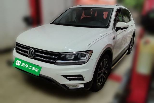 Used Volkswagen Tiguan L 2017 330TSI Automatic Two-Wheel Drive Luxury Edition