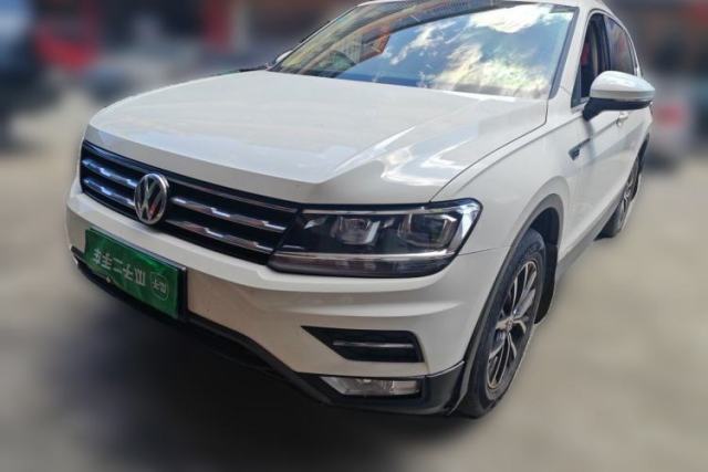 Ojetý Volkswagen Tiguan L 2017 330TSI Automatic Two-Wheel Drive Luxury Edition