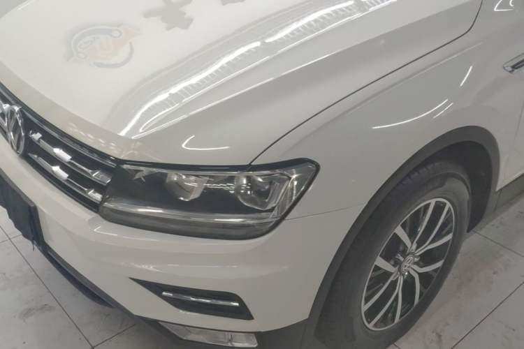 Used Volkswagen Tiguan L 2017 330TSI Automatic Two-Wheel Drive Luxury Edition Left Front Headlight