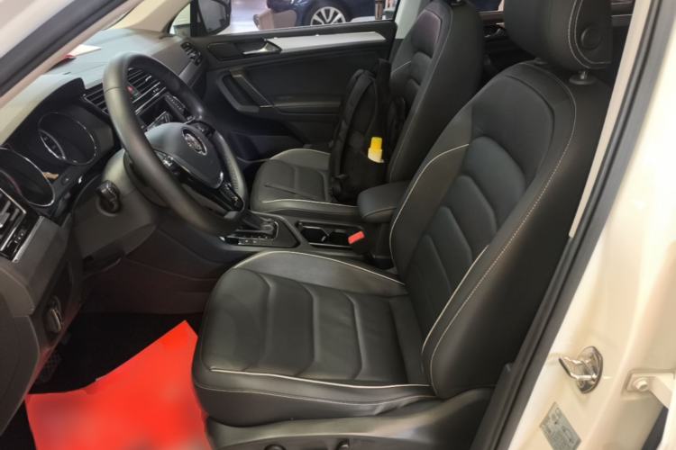 Used Volkswagen Tiguan L 2017 330TSI Automatic Two-Wheel Drive Flagship Edition Left Front Seat