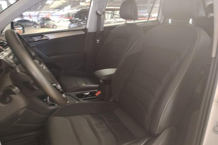 Used Volkswagen Tiguan L 2017 330TSI Automatic Two-Wheel Drive Luxury Edition Left Front Seat