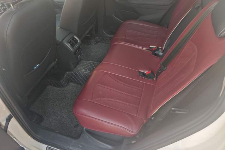Used Volkswagen Tiguan L 2017 380TSI Automatic All-Wheel-Drive Luxury Edition Left Rear Seat