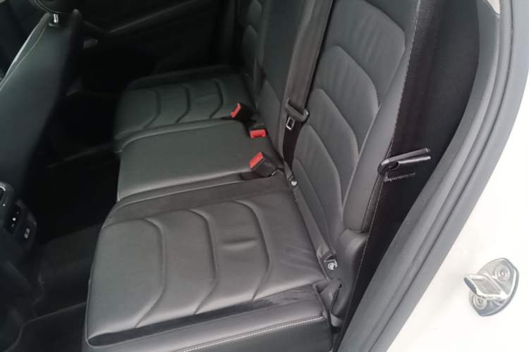 Used Volkswagen Tiguan L 2017 330TSI Automatic Two-Wheel Drive Luxury Edition Left Rear Seat