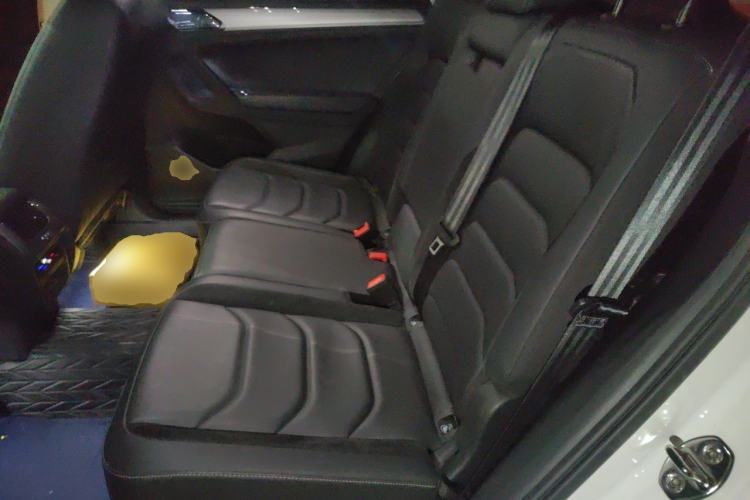 Used Volkswagen Tiguan L 2017 330TSI Automatic Two-Wheel Drive Luxury Edition Left Rear Seat