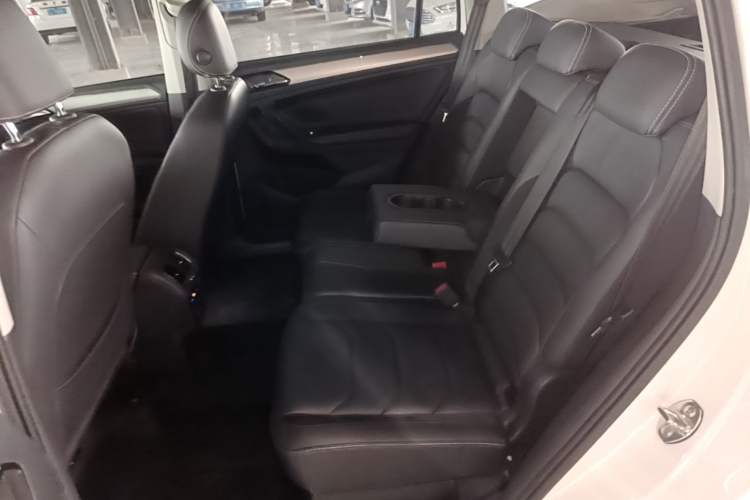 Used Volkswagen Tiguan L 2017 330TSI Automatic Two-Wheel Drive Luxury Edition Left Rear Seat