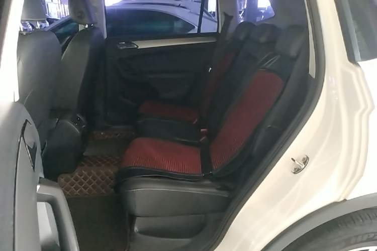 Used Volkswagen Tiguan L 2017 330TSI Automatic Two-Wheel Drive Luxury Edition Left Rear Seat