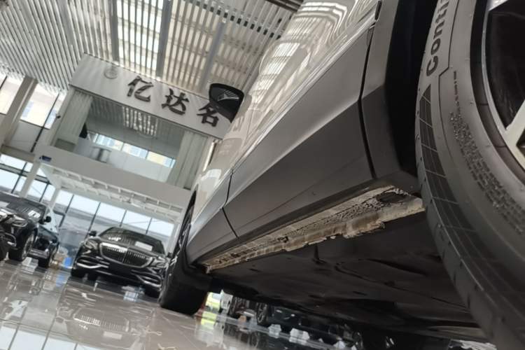 Used Volkswagen Tiguan L 2017 330TSI Automatic Two-Wheel Drive Flagship Edition Left Side Sill