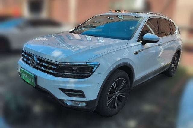 Used Volkswagen Tiguan L 2017 380TSI Automatic All-Wheel-Drive Luxury Edition