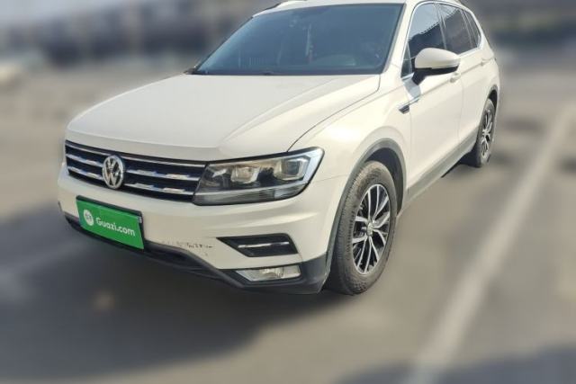Used Volkswagen Tiguan L 2017 330TSI Automatic Two-Wheel Drive Comfort Edition