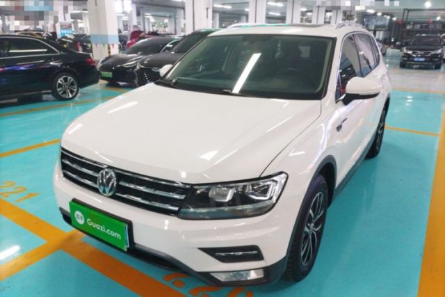 Used Volkswagen Tiguan L 2017 330TSI Automatic Two-Wheel Drive Luxury Edition