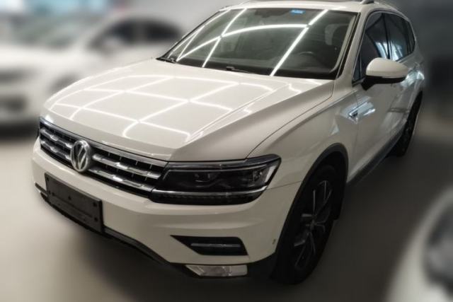 Used Volkswagen Tiguan L 2017 380TSI Automatic All-Wheel-Drive Flagship Edition