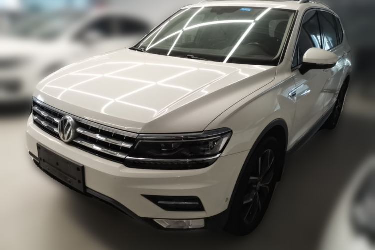 Used Volkswagen Tiguan L 2017 380TSI Automatic All-Wheel-Drive Flagship Edition Guazi used car, China used car export, Used car for sale, Used cars, Cheapest cars for sale
