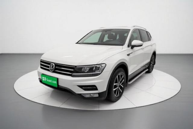 Used Volkswagen Tiguan L 2017 330TSI Automatic Two-Wheel Drive Comfort Edition