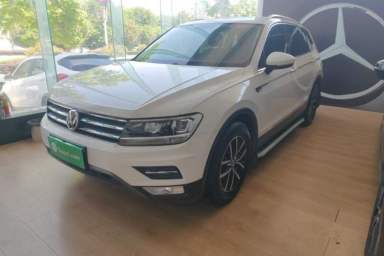 Used Volkswagen Tiguan L 2017 330TSI Automatic Two-Wheel Drive Comfort Edition