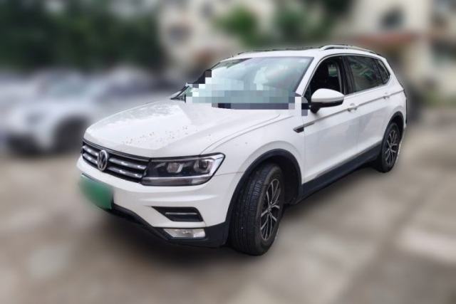 Used Volkswagen Tiguan L 2017 330TSI Automatic Two-Wheel Drive Luxury Edition