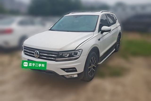 Used Volkswagen Tiguan L 2017 330TSI Automatic Two-Wheel Drive Luxury Edition