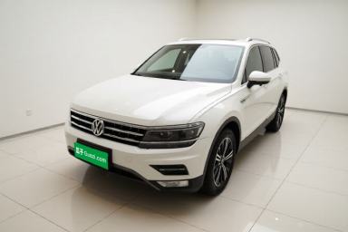 Used Volkswagen Tiguan L 2017 330TSI Automatic Two-Wheel Drive Flagship Edition