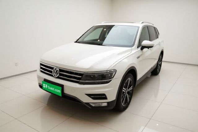 Used Volkswagen Tiguan L 2017 330TSI Automatic Two-Wheel Drive Flagship Edition