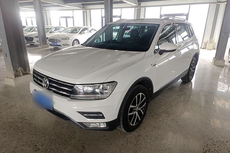 Used Volkswagen Tiguan L 2017 330TSI Automatic Two-Wheel Drive Luxury Edition Guazi used car, China used car export, Used car for sale, Used  cars, Cheapest cars for sale