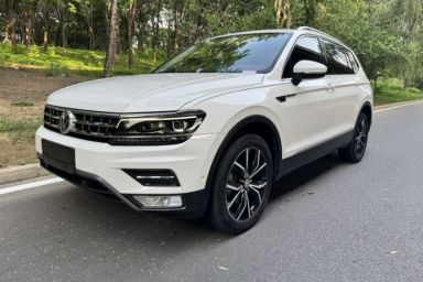 Used Volkswagen Tiguan L 2017 330TSI Automatic Two-Wheel Drive Flagship Edition