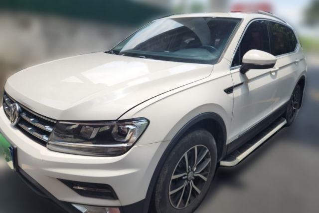 Used Volkswagen Tiguan L 2017 330TSI Automatic Two-Wheel Drive Luxury Edition