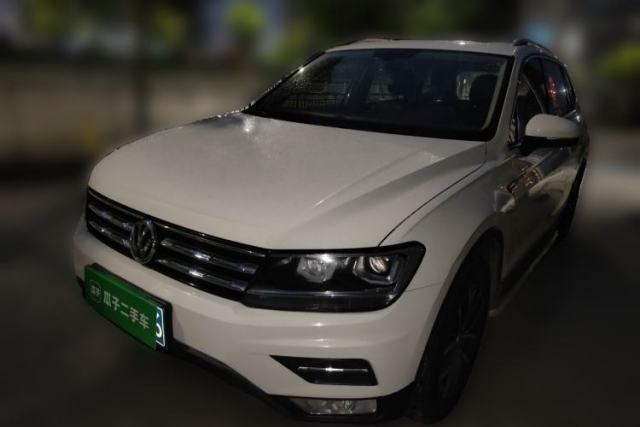 Used Volkswagen Tiguan L 2017 330TSI Automatic Two-Wheel Drive Luxury Edition