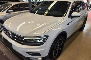 Used Volkswagen Tiguan L 2017 330TSI Automatic Two-Wheel Drive Flagship Edition