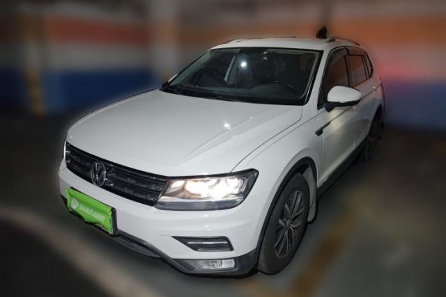 Used Volkswagen Tiguan L 2017 330TSI Automatic Two-Wheel Drive Comfort Edition