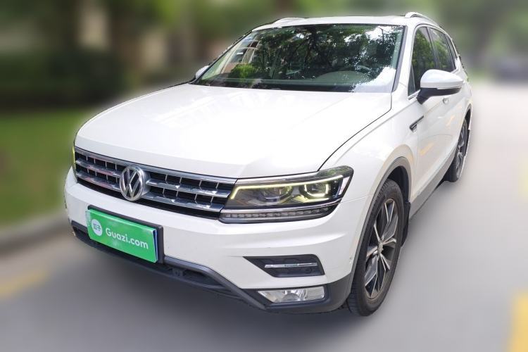Used Volkswagen Tiguan L 2017 330TSI Automatic Two-Wheel Drive Flagship Edition Guazi used car, China used car export, Used car for sale, Used  cars, Cheapest cars for sale
