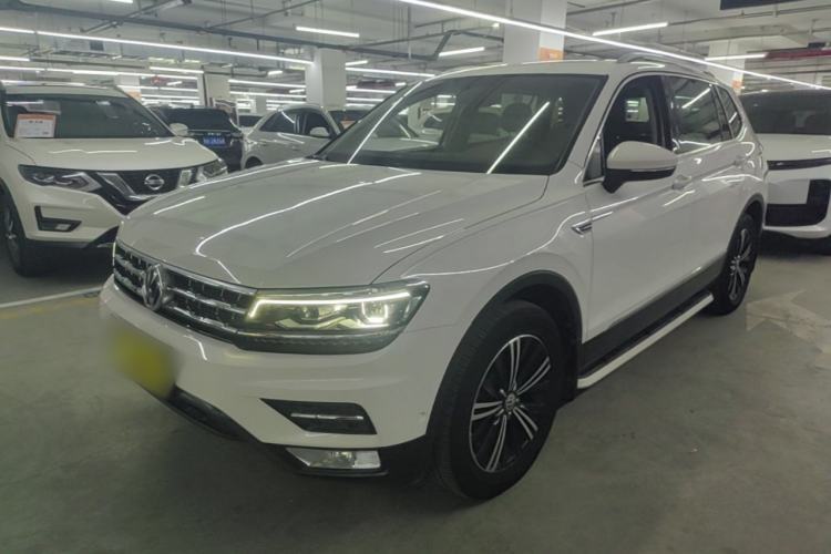 Used Volkswagen Tiguan L 2017 330TSI Automatic Two-Wheel Drive Flagship Edition Guazi used car, China used car export, Used car for sale, Used  cars, Cheapest cars for sale