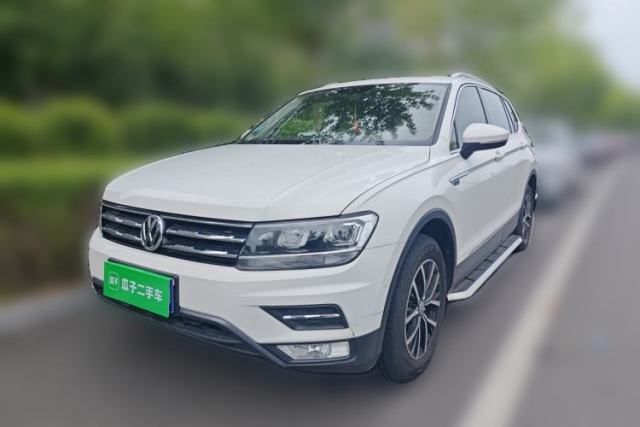 Used Volkswagen Tiguan L 2017 330TSI Automatic Two-Wheel Drive Luxury Edition