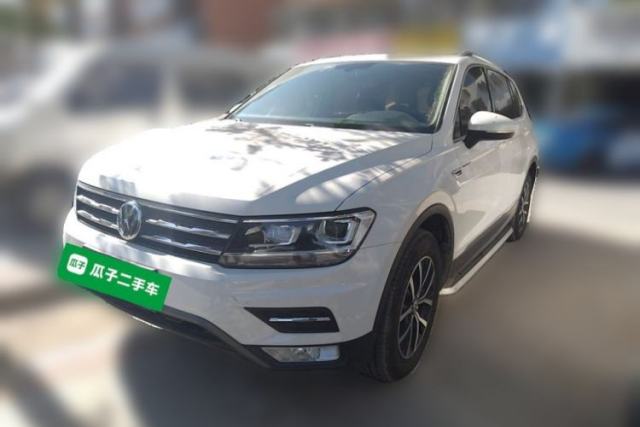 Used Volkswagen Tiguan L 2017 330TSI Automatic Two-Wheel Drive Luxury Edition