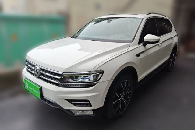 Used Volkswagen Tiguan L 2017 330TSI Automatic Two-Wheel Drive Flagship Edition
