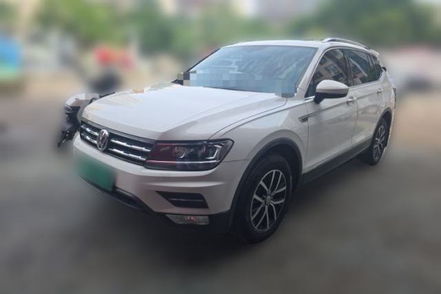 Used Volkswagen Tiguan L 2017 330TSI Automatic Two-Wheel Drive Luxury Edition