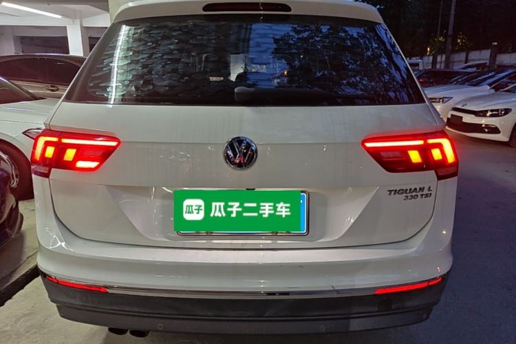 Used Volkswagen Tiguan L 2017 330TSI Automatic Two-Wheel Drive Comfort Edition Rear