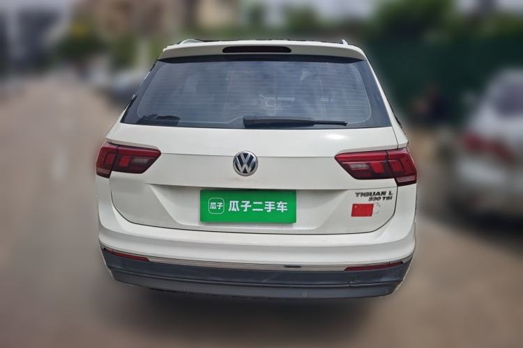 Used Volkswagen Tiguan L 2017 330TSI Automatic Two-Wheel Drive Comfort Edition Rear
