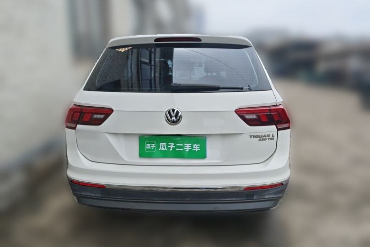 Used Volkswagen Tiguan L 2017 330TSI Automatic Two-Wheel Drive Luxury Edition Rear
