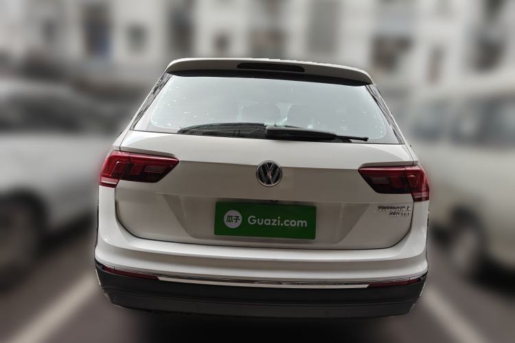 Used Volkswagen Tiguan L 2017 330TSI Automatic Two-Wheel Drive Comfort Edition Rear