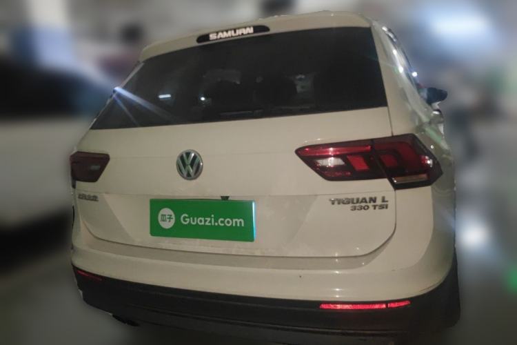 Used Volkswagen Tiguan L 2017 330TSI Automatic Two-Wheel Drive Luxury Edition Rear