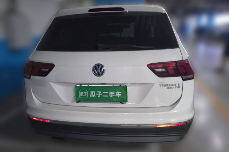 Used Volkswagen Tiguan L 2017 330TSI Automatic Two-Wheel Drive Luxury Edition Rear
