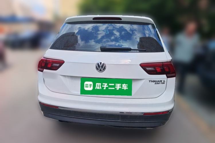 Used Volkswagen Tiguan L 2017 330TSI Automatic Two-Wheel Drive Luxury Edition Rear
