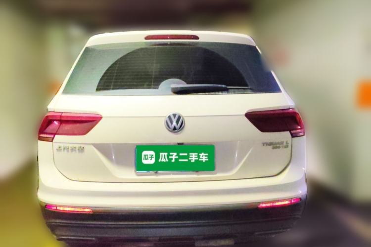 Used Volkswagen Tiguan L 2017 380TSI Automatic All-Wheel Drive Supreme Flagship Edition Rear
