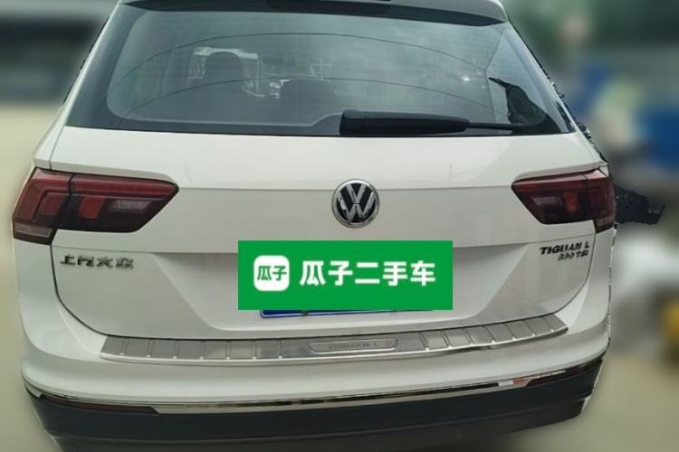 Used Volkswagen Tiguan L 2017 330TSI Automatic Two-Wheel Drive Comfort Edition Rear