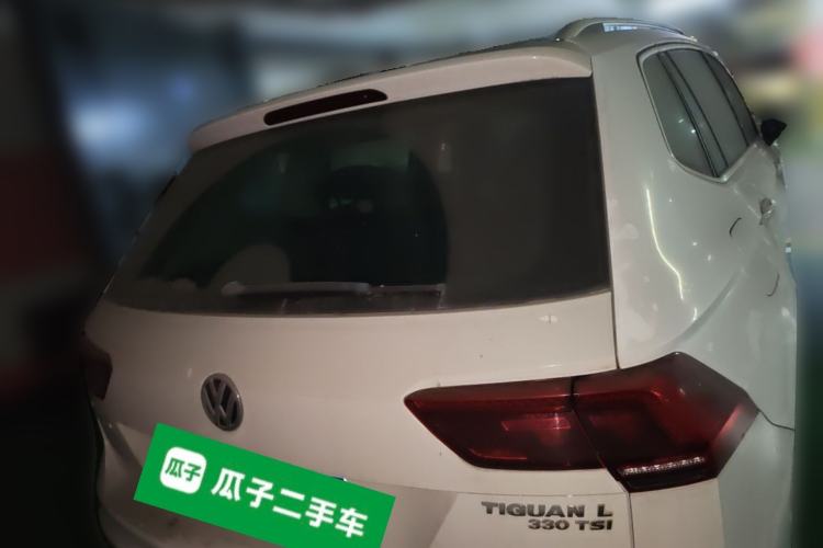 Used Volkswagen Tiguan L 2017 330TSI Automatic Two-Wheel Drive Flagship Edition Rear