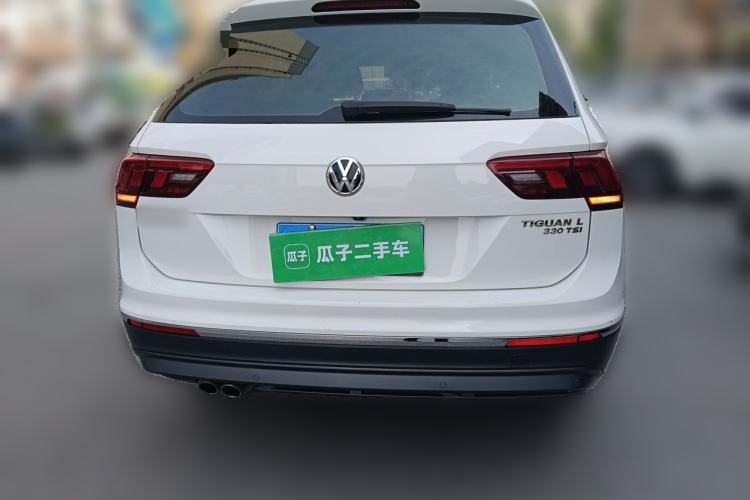 Used Volkswagen Tiguan L 2017 330TSI Automatic Two-Wheel Drive Luxury Edition Rear